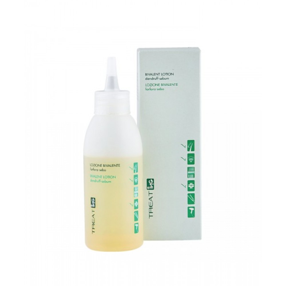 Бивалентный лосьон против перхоти Bivalent Lotion ING, 100 мл