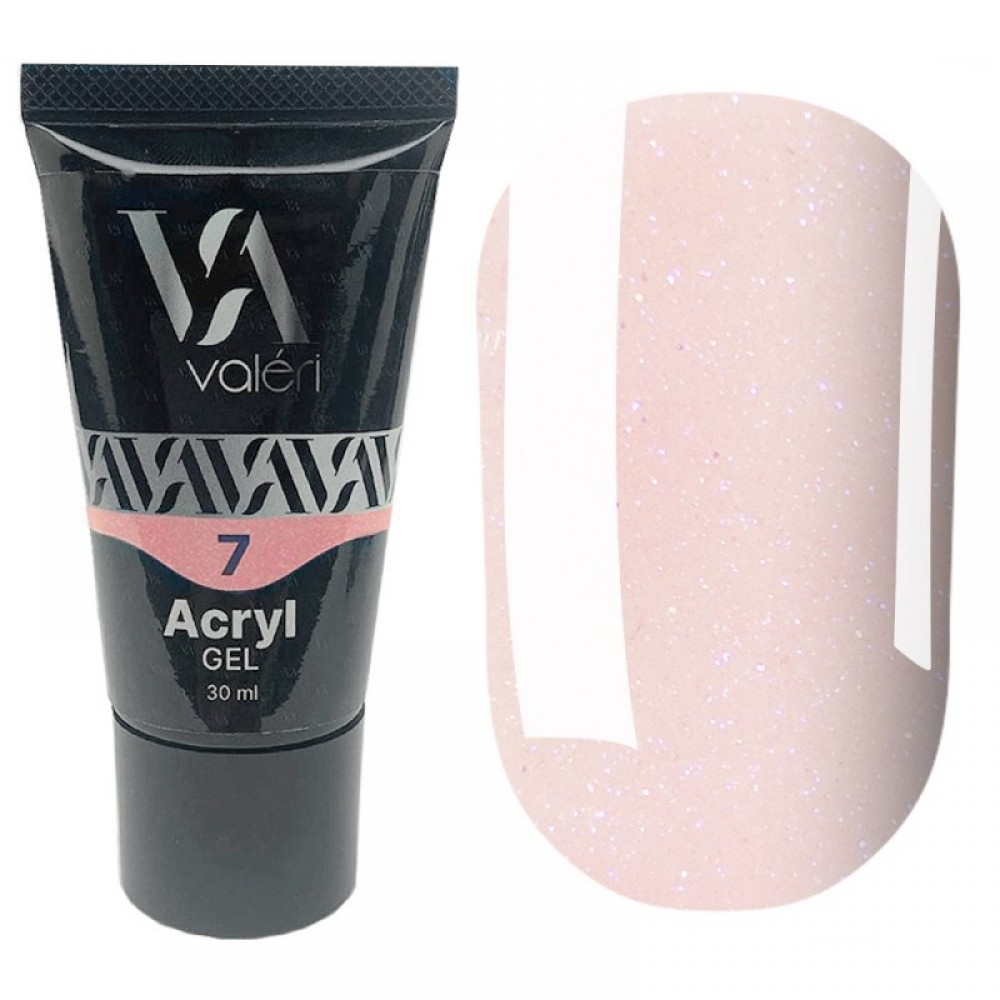 Акрил-гель Valeri Acryl Gel №07, 30 мл