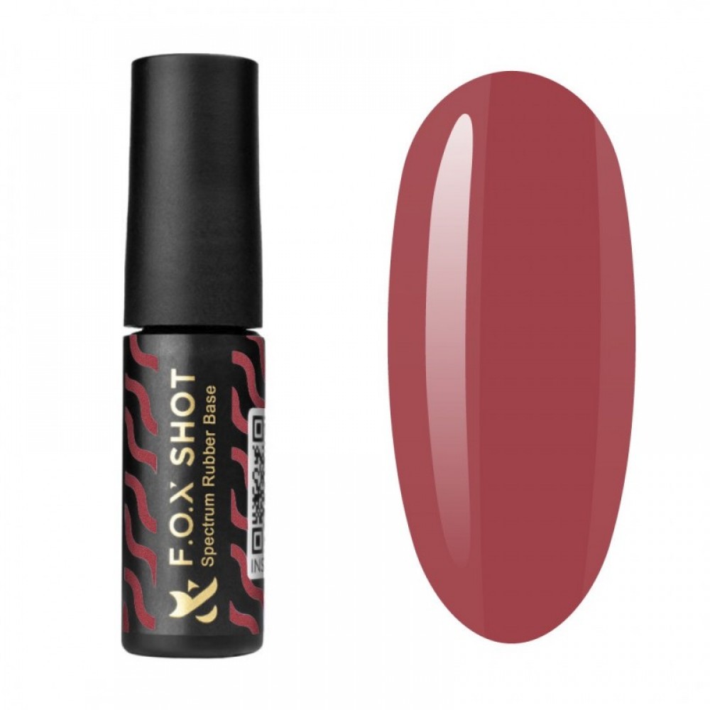 Гель-лак F.O.X SHOT Spectrum Gel Vinyl 087, 5 г