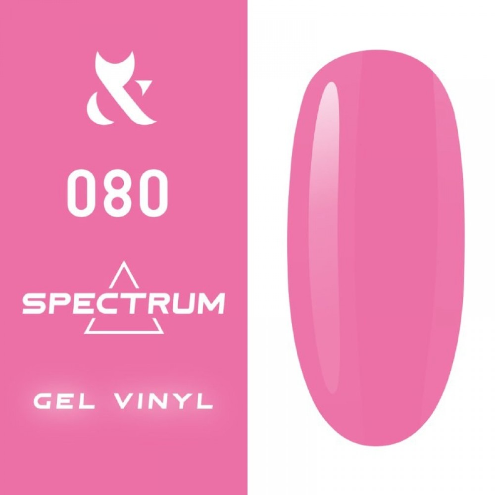 Гель-лак FOX gel-polish gold Spectrum 080, 7 мл