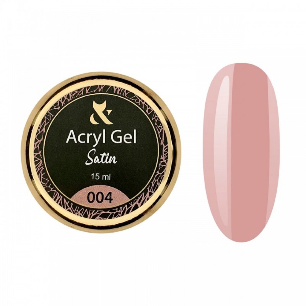 F.O.X Acryl gel Satin 004, 15 мл