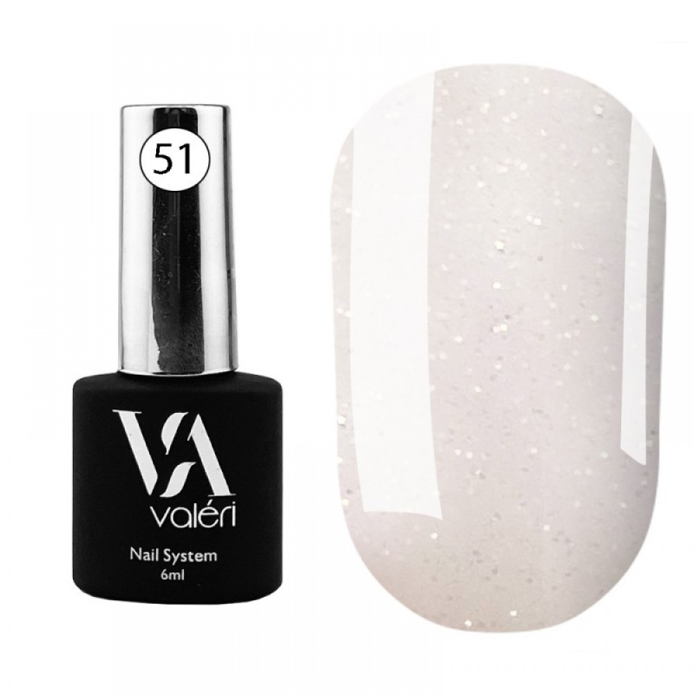 База для гель-лака Valeri French Base Opal № 51, 6 мл