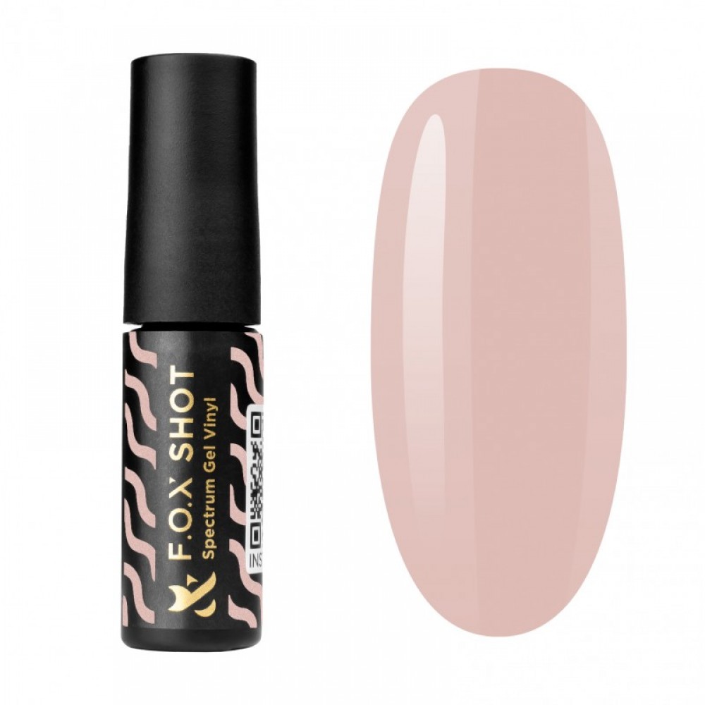 Гель-лак F.O.X SHOT Spectrum Gel Vinyl 082, 5 г