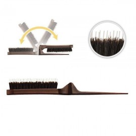 Щетка с натуральной щетиной OLIVIA GARDEN Style Up Brush Combo OGBSTU-Combo