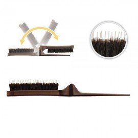 Щетка с натуральной щетиной OLIVIA GARDEN Style Up Brush Combo OGBSTU-Combo