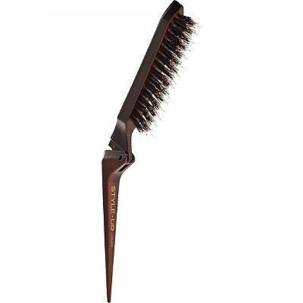 Щетка с натуральной щетиной OLIVIA GARDEN Style Up Brush Combo OGBSTU-Combo