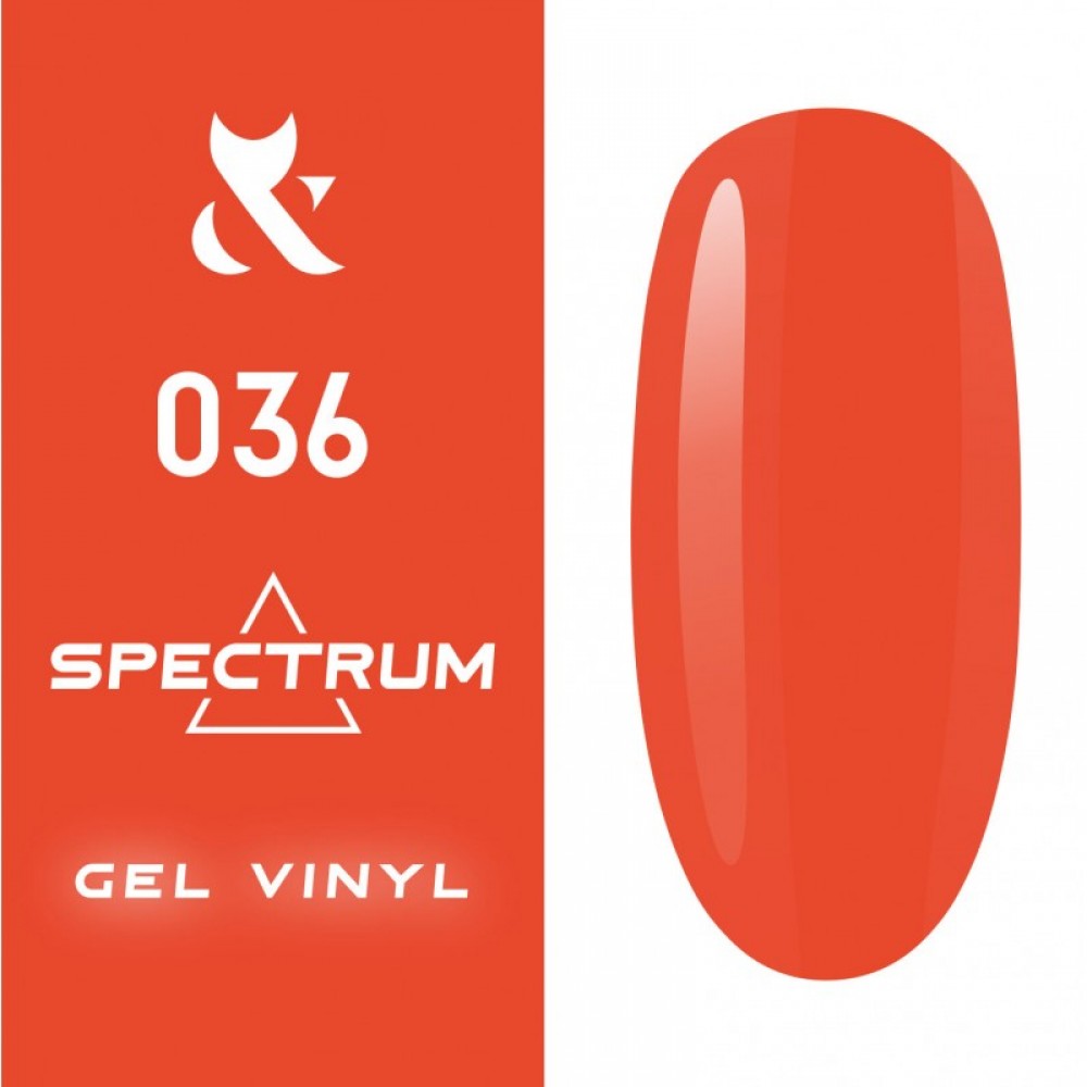 Гель-лак FOX gel-polish gold Spectrum 036, 7 мл