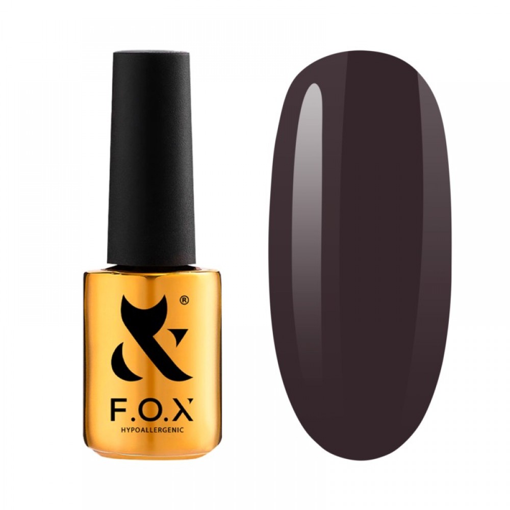 Гель-лак FOX gel-polish gold Spectrum 121, 7 мл
