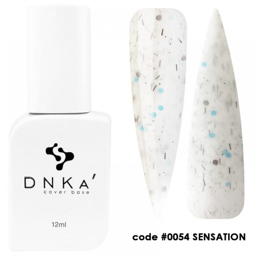 Камуфлирующая база DNKa Cover Base, 12 ml #0054 Sensation