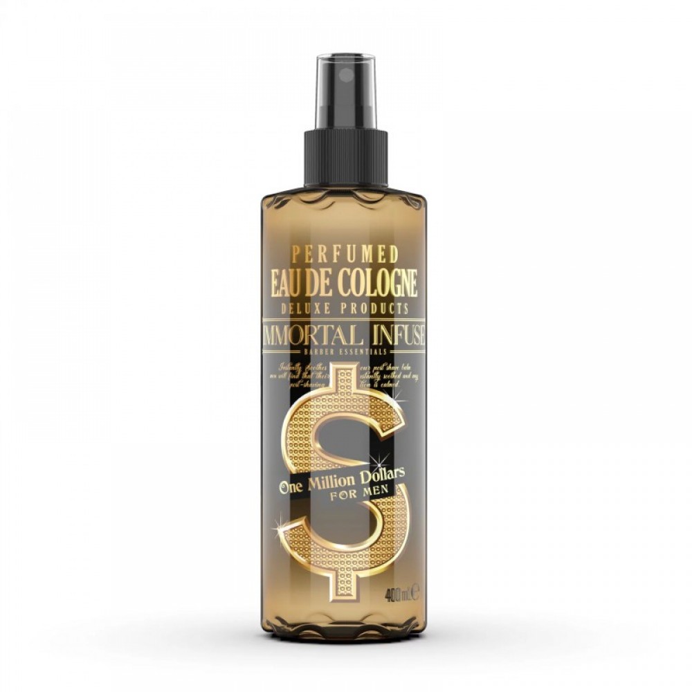 Парфумований спрей для чоловіків Immortal Infuse One Million Dollars Eau De Parfum Spray, 400 мл