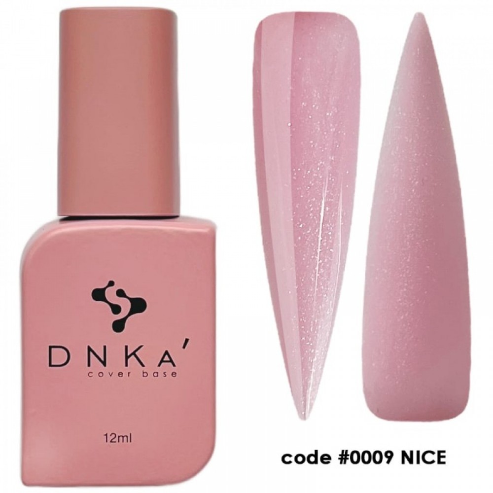 Камуфлирующая база DNKa Cover Base, 12 ml #0009 Nice