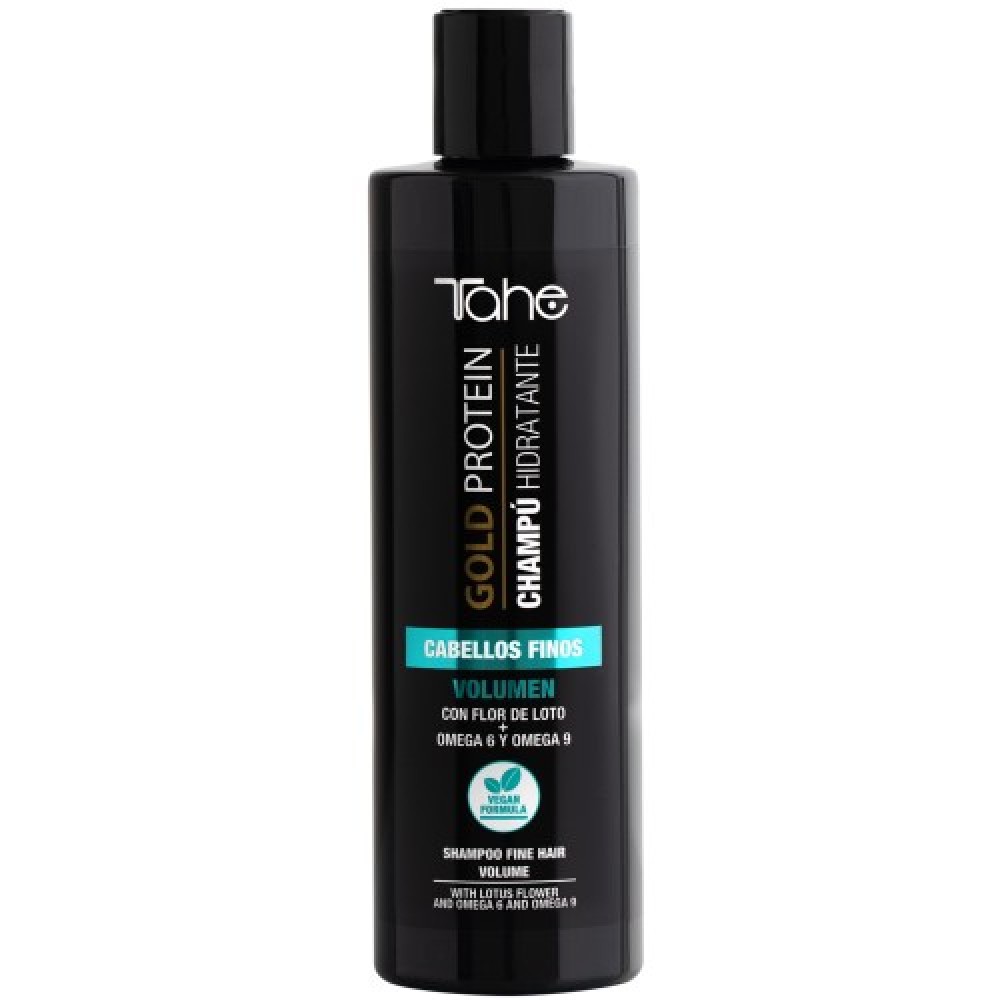 Увлажняющий шампунь для тонких волос TAHE B.A.-GOLD PROTEIN-VOLUMEN-SHAMPOO, 300 мл