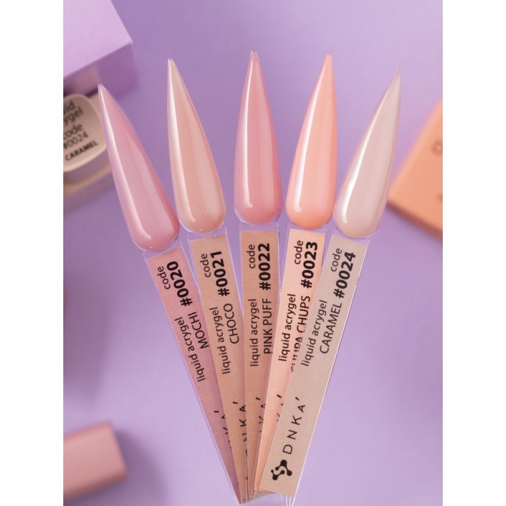 Жидкий гель Liquid Acrygel DNKa, 12 ml #0023 Chupa Chups