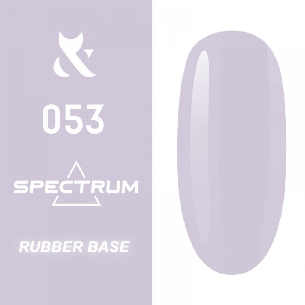 Каучуковая база для гель-лака F.O.X Spectrum Rubber Base 053, 14 мл