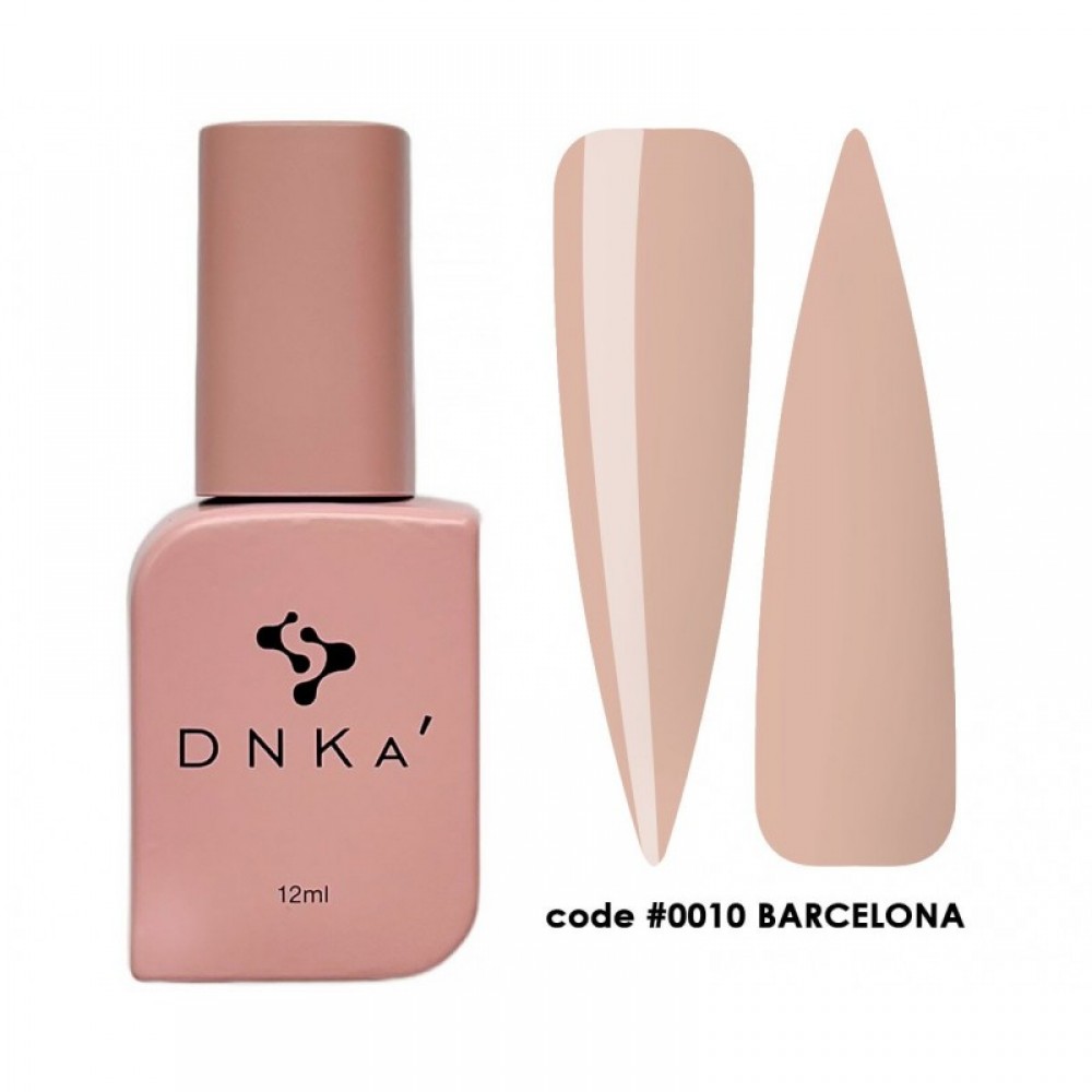 Цветной топ Cover Top DNKa, 12 ml #0010 Barcelona