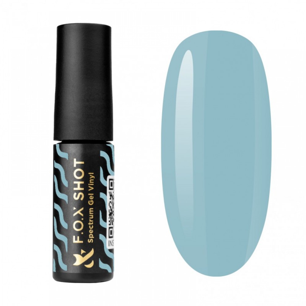 Гель-лак F.O.X SHOT Spectrum Gel Vinyl 020, 5 г