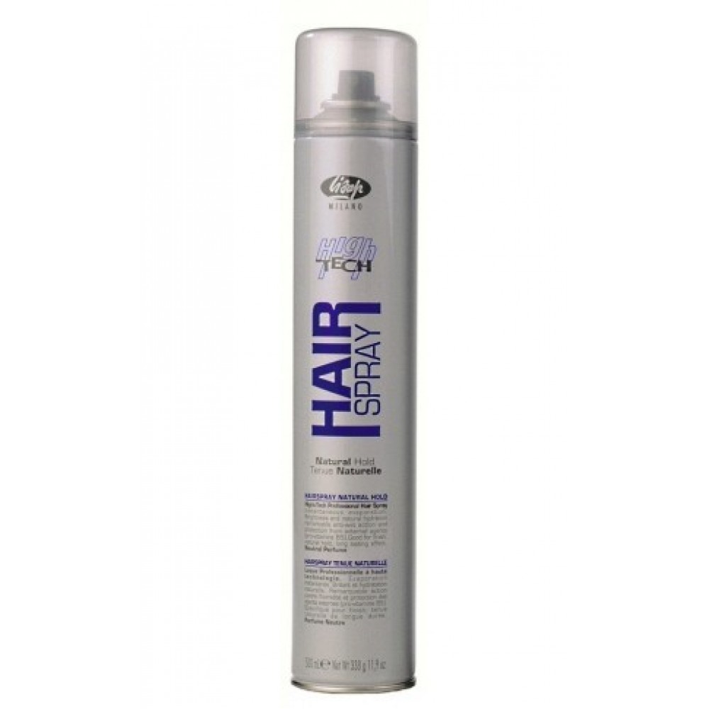 Спрей нормальной фіксации High Tech Hair spray Natural, 500 мл