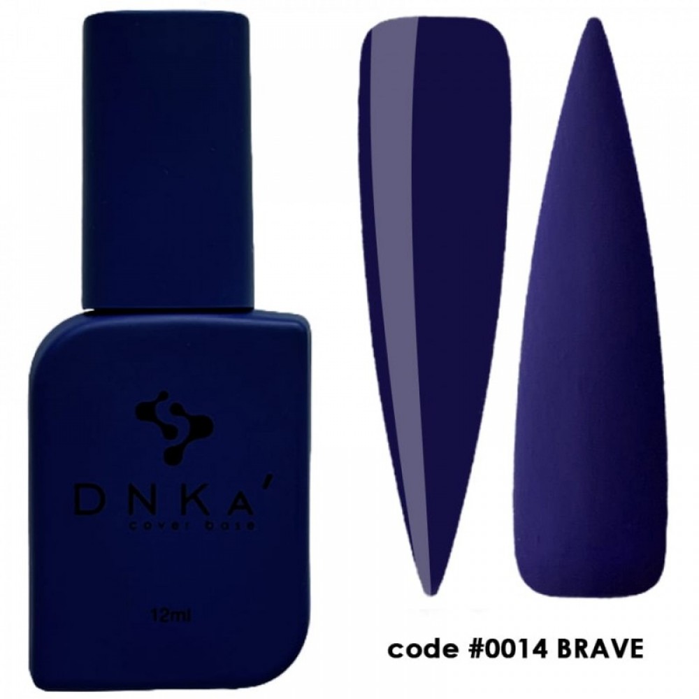 Камуфлирующая база DNKa Cover Base, 12 ml #0014 Brave