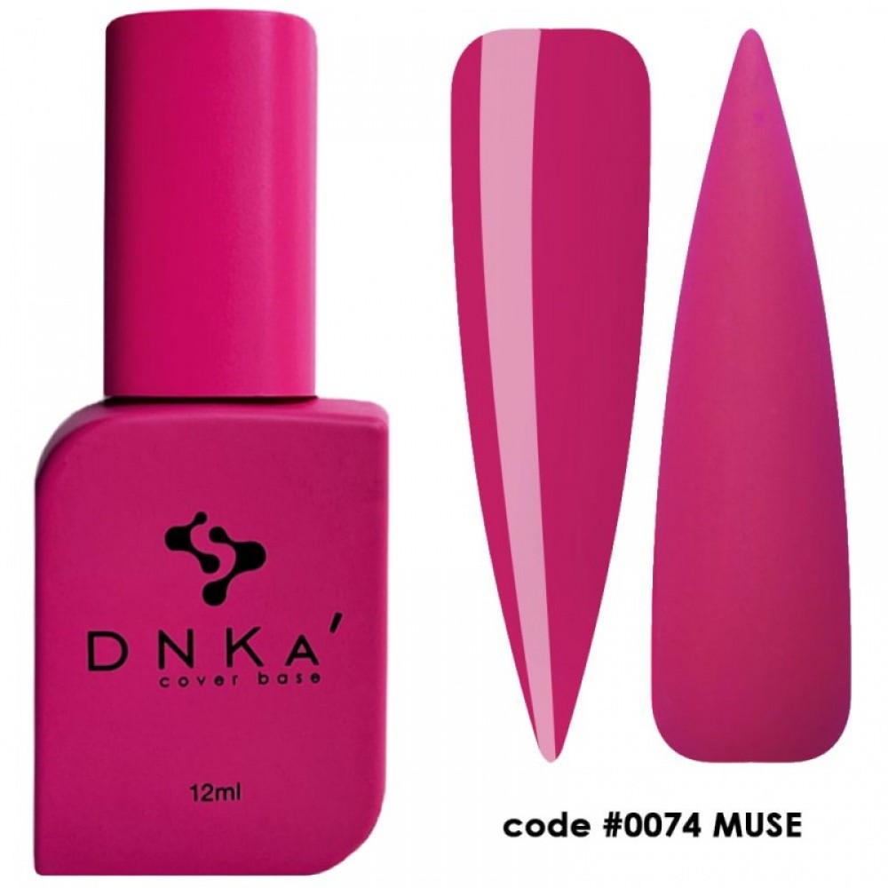 Камуфлирующая база DNKa Cover Base, 12 ml #0074 Muse