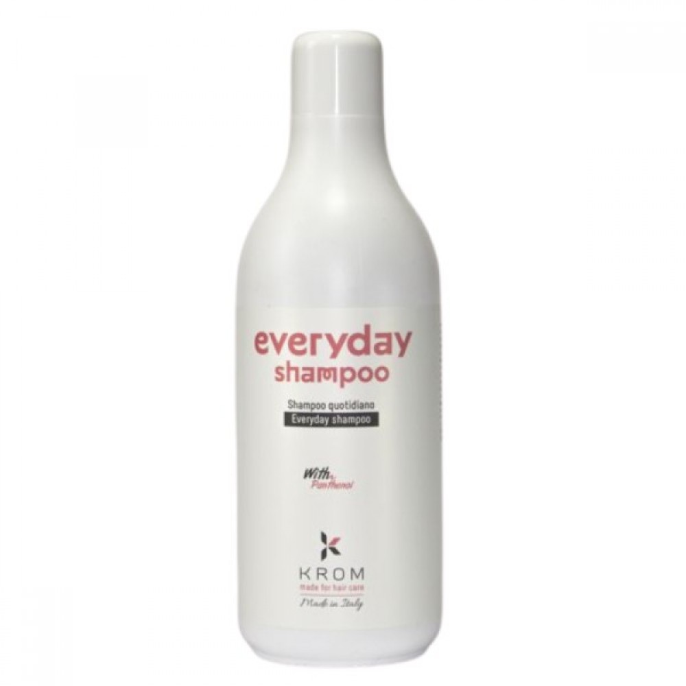 Шампунь KRAM EVERYDAY для ежедневного ухода с пантенолом, 1000 мл