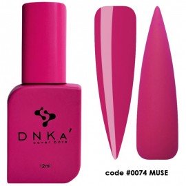 Камуфлююча база DNKa Cover Base, 12 ml #0074 Muse