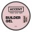 Моделюючий гель бежевий 004 Builder gel beige 004 Accent, 30 мл