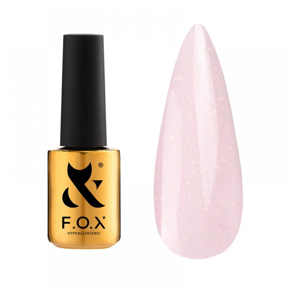Камуфлююча база F.O.X Cover Base Shimmer 002, 14 мл