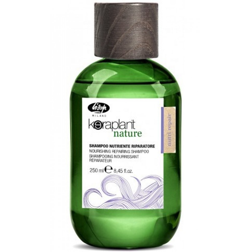 Шампунь для відновлення волосся Keraplant Nature Nourishing repairing shampoo, 250 мл