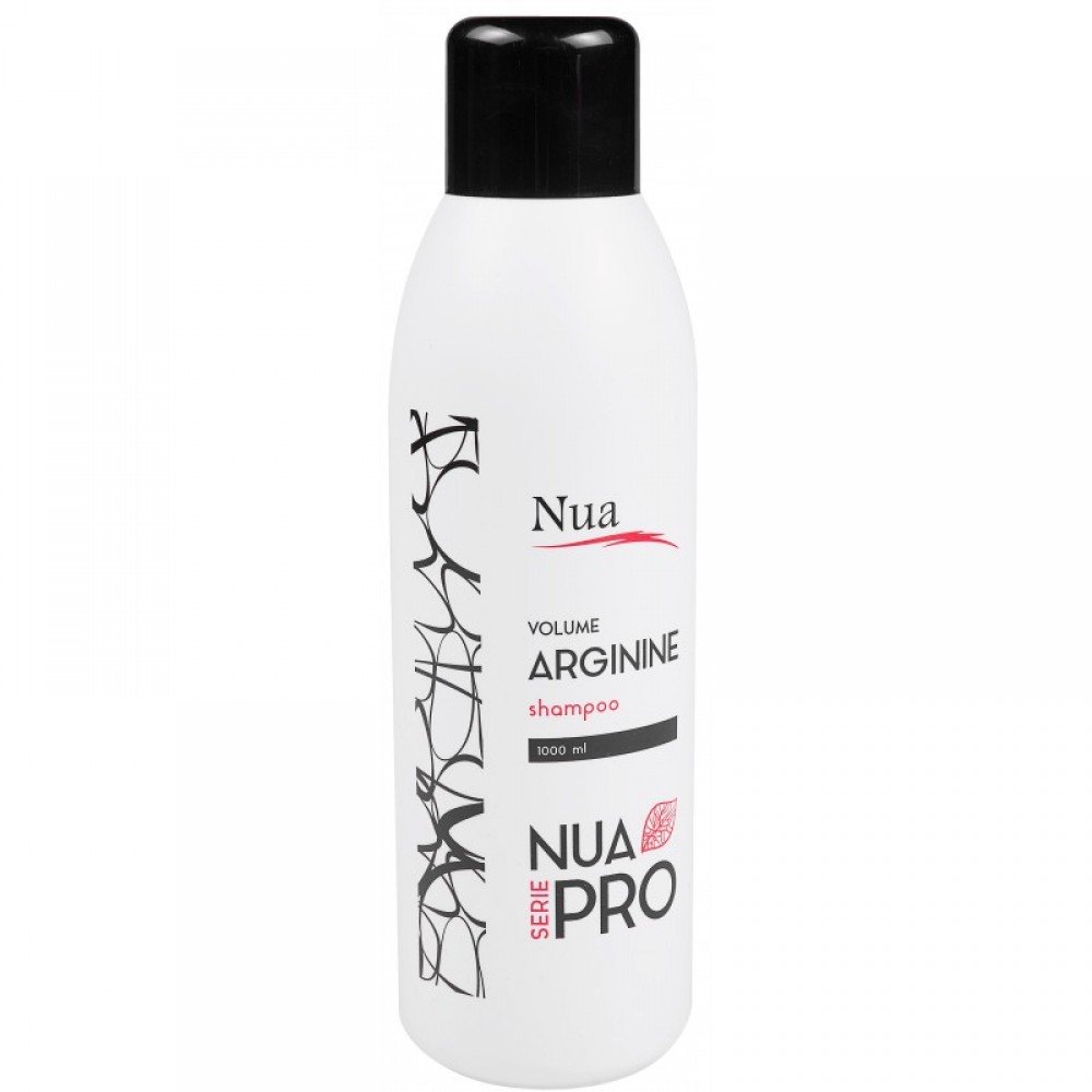 Шампунь для об'єму волосся з аргініном NUA PRO, 1000 мл