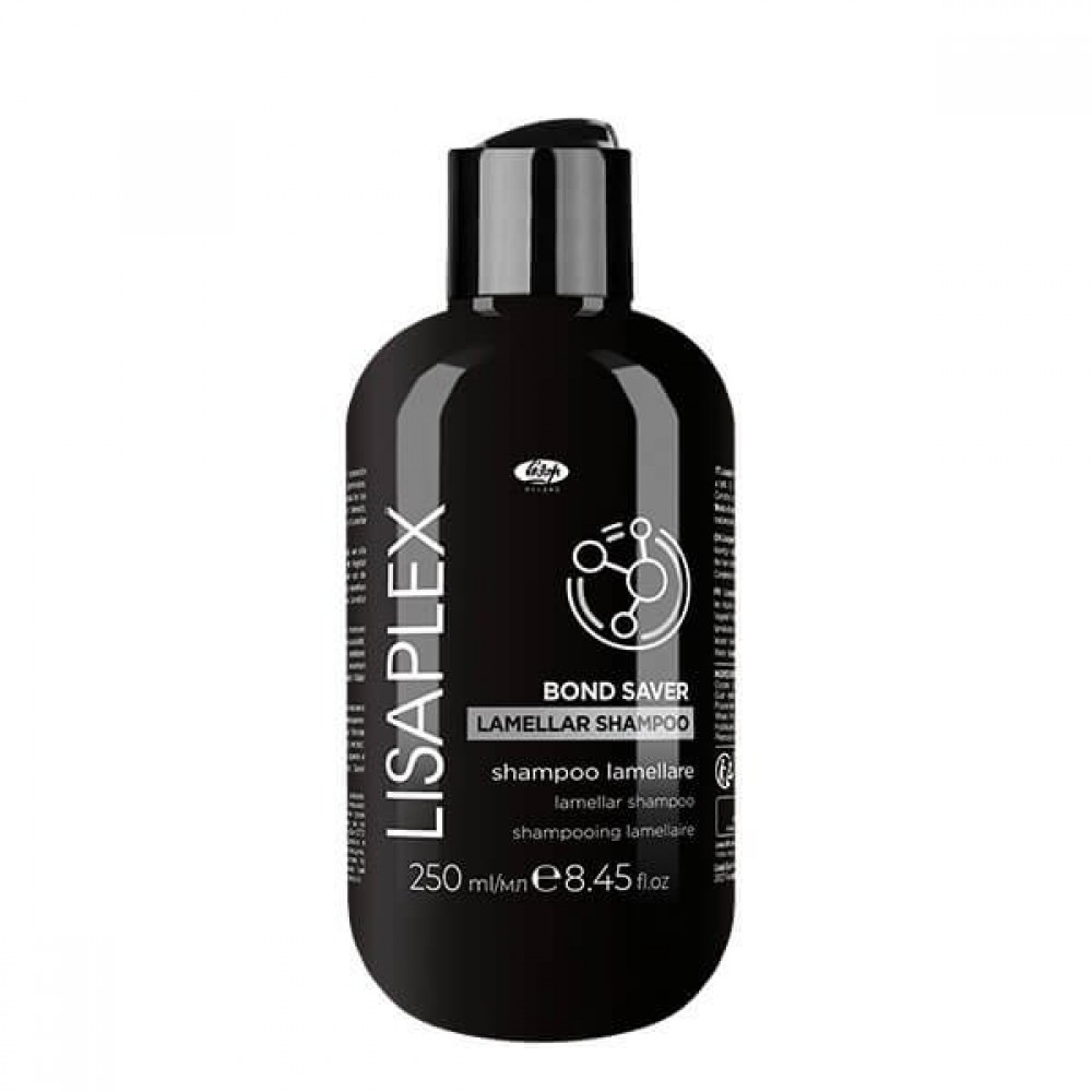 Ламелярный шампунь Lisaplex Bond Saver lamellar shampoo, 250 мл