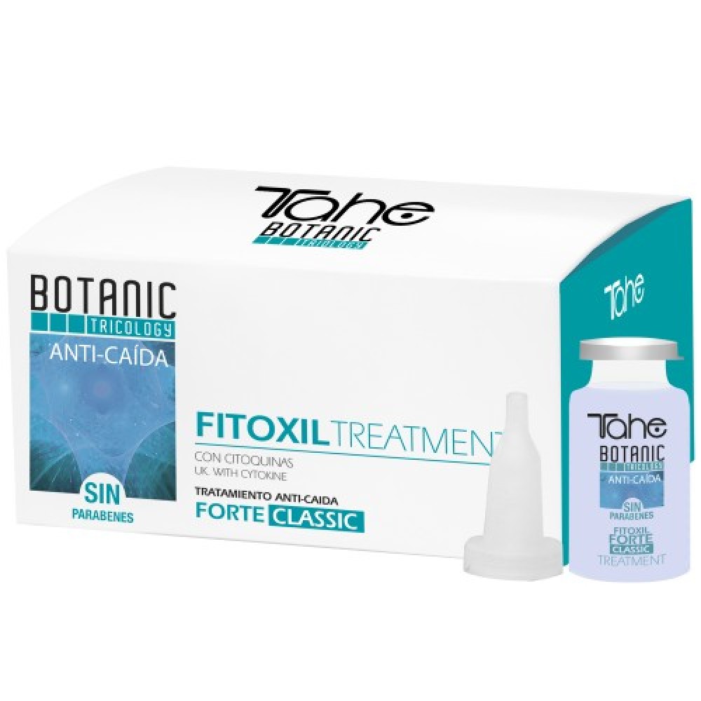 Ампули проти випадання волосся TAHE TRICOLOGY-FITOXIL CLASSIC TREATMENT FORTE(New) 6X10 мл