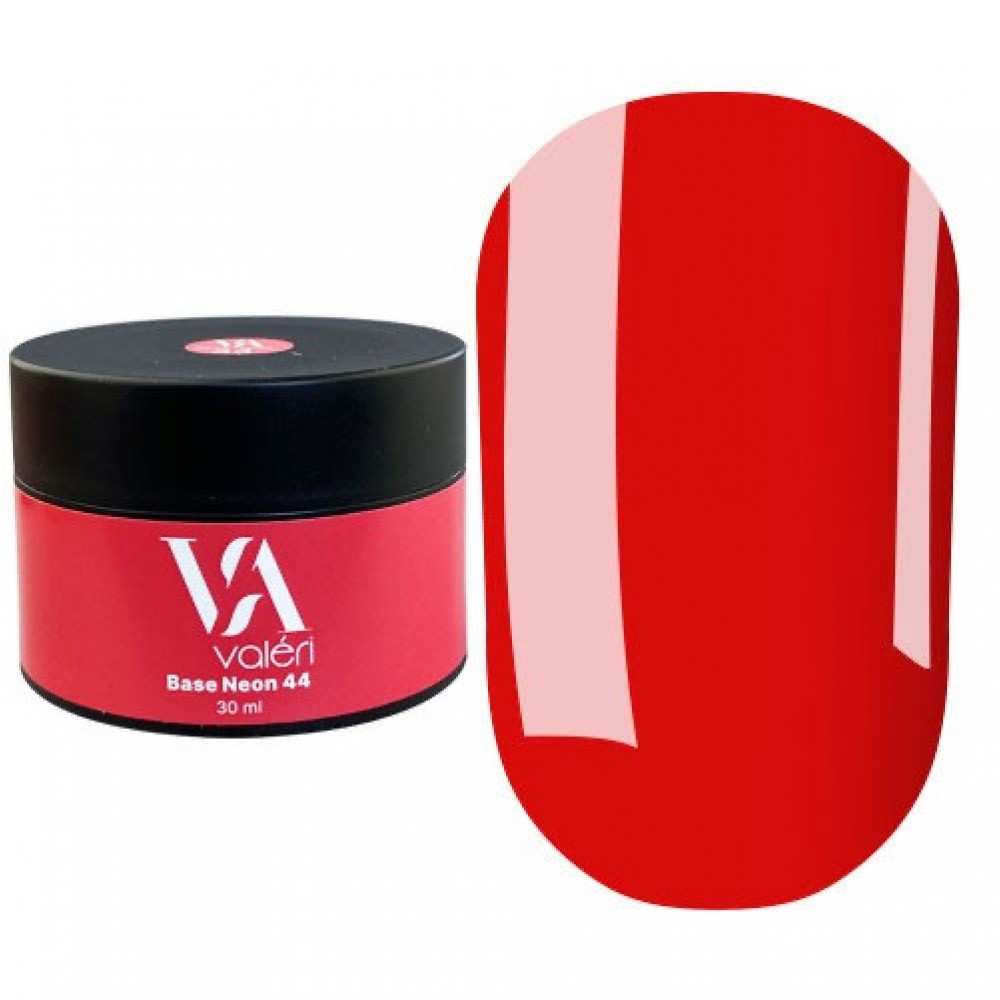 База для гель-лака Valeri French Base Neon № 44, 30 мл