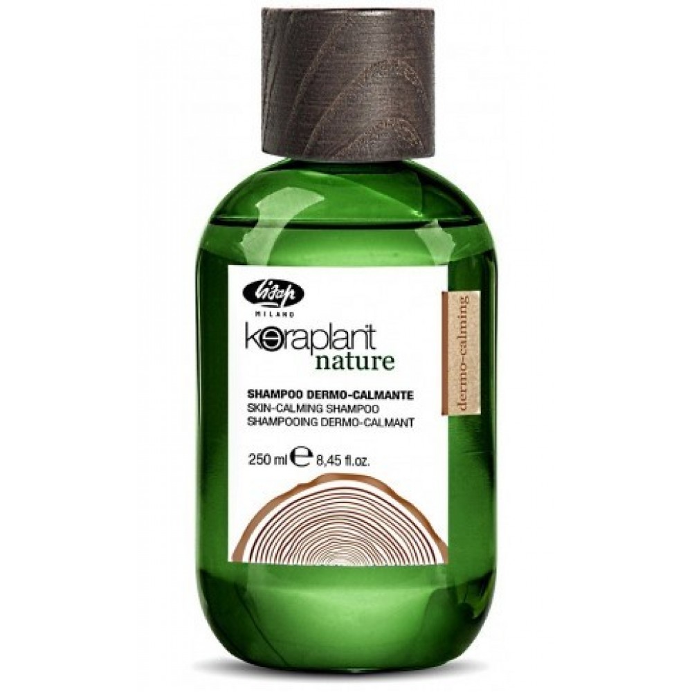 Шампунь c успокаивающим действием для чувствительной кожи Keraplant Nature Skin-calming shampoo, 250 мл