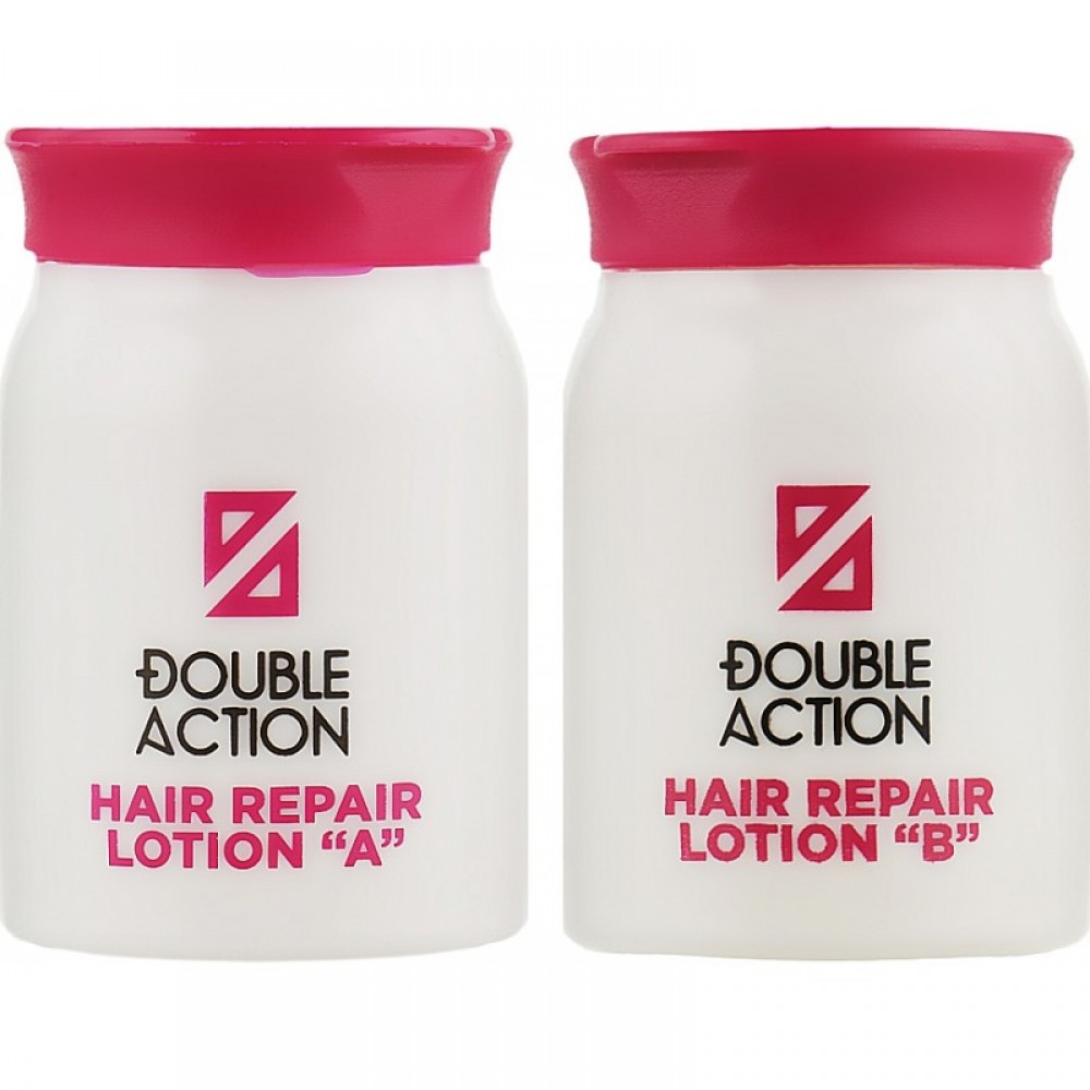 Відновлюючий лосьон HAIR COMPANY + В Double Action, 10х10мл
