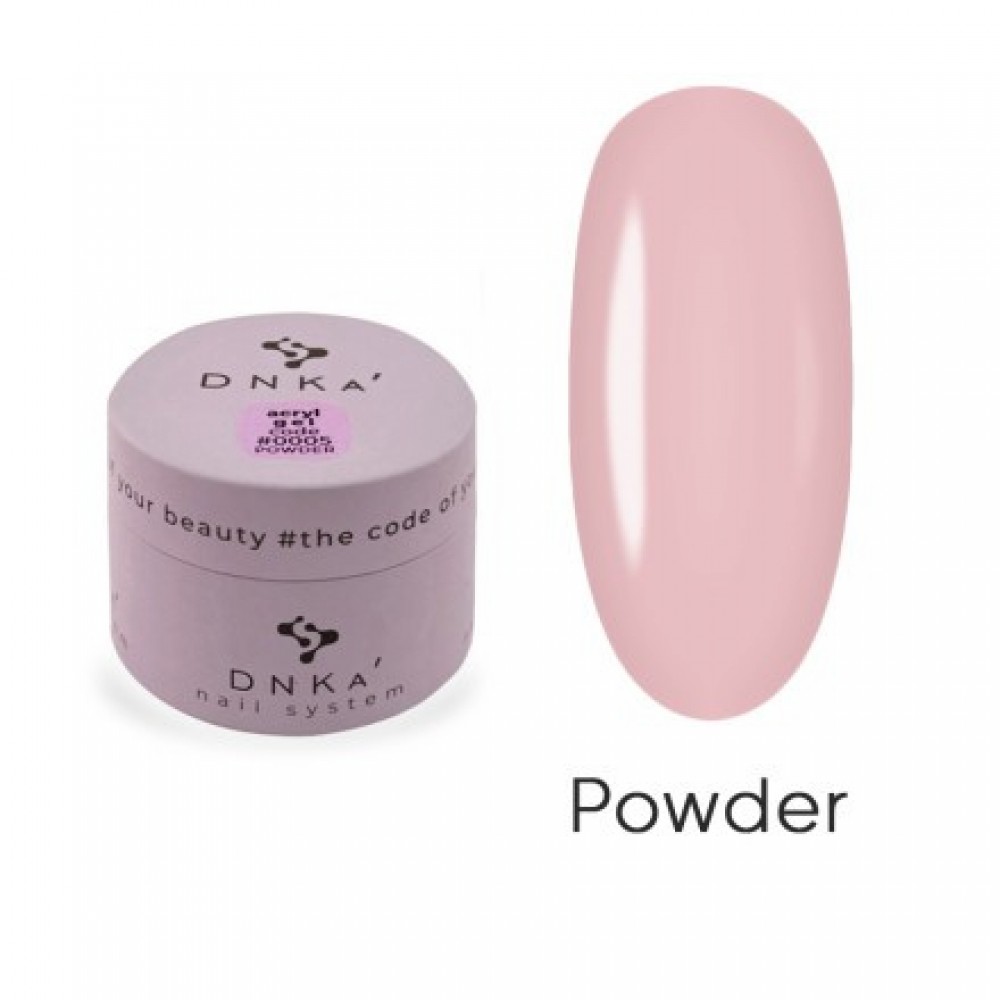 Акригель в банке Acryl Gel DNKa #0005 Powder, 30 ml