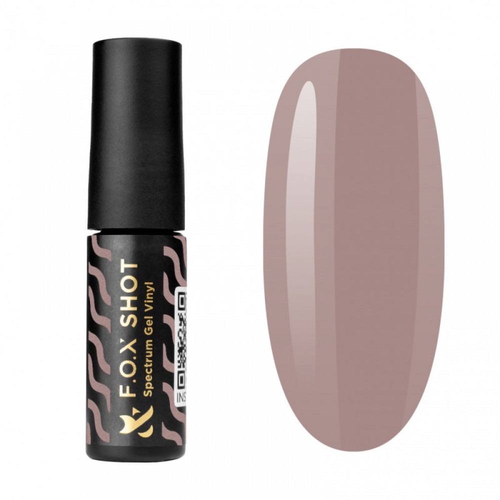 Гель-лак F.O.X SHOT Spectrum Gel Vinyl 095, 5 г