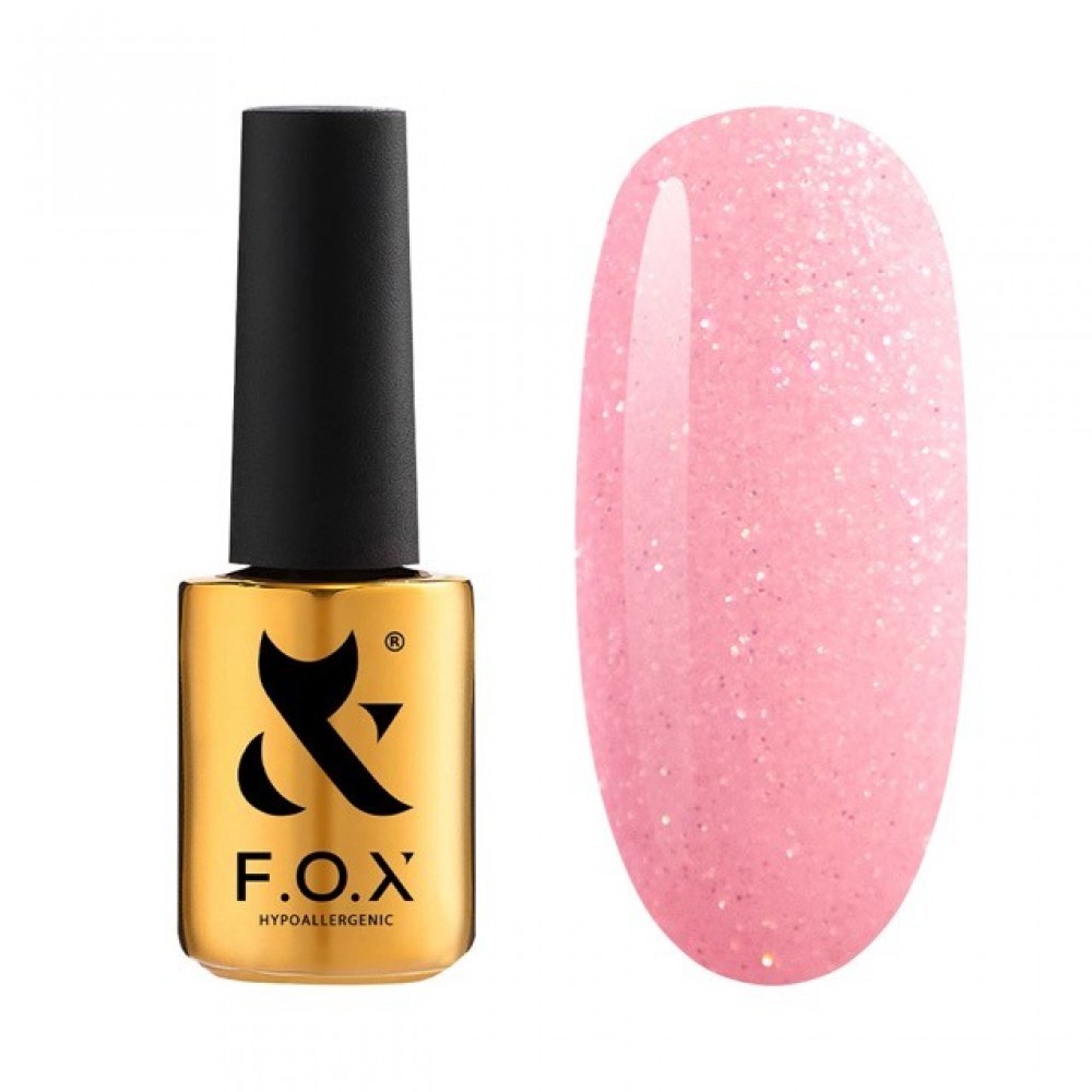 F.O.X Shine Gel Rose, 14 мл