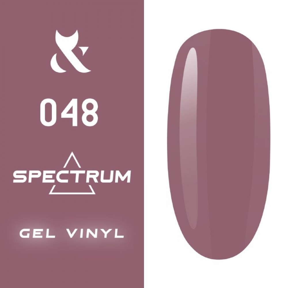Гель-лак FOX gel-polish gold Spectrum 048, 14 мл