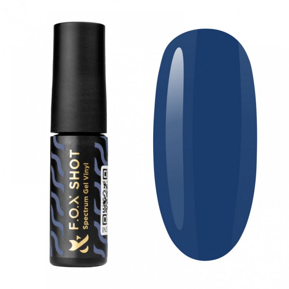 Гель-лак F.O.X SHOT Spectrum Gel Vinyl 022, 5 г