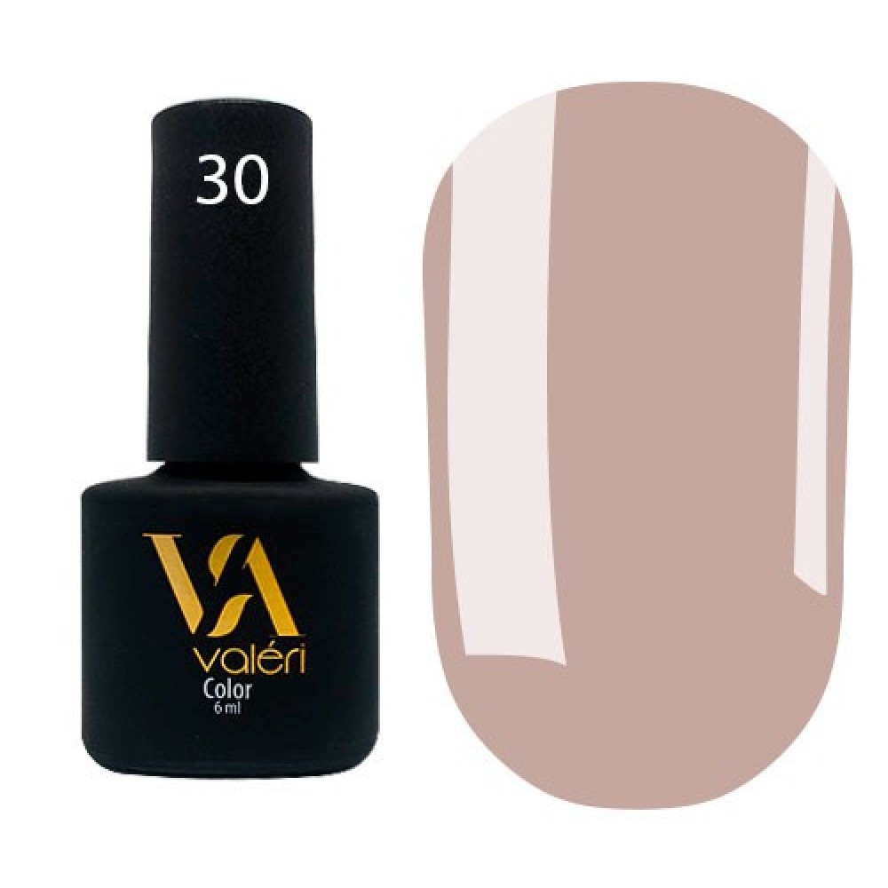 Гель-лак Valeri color №30, 6 мл