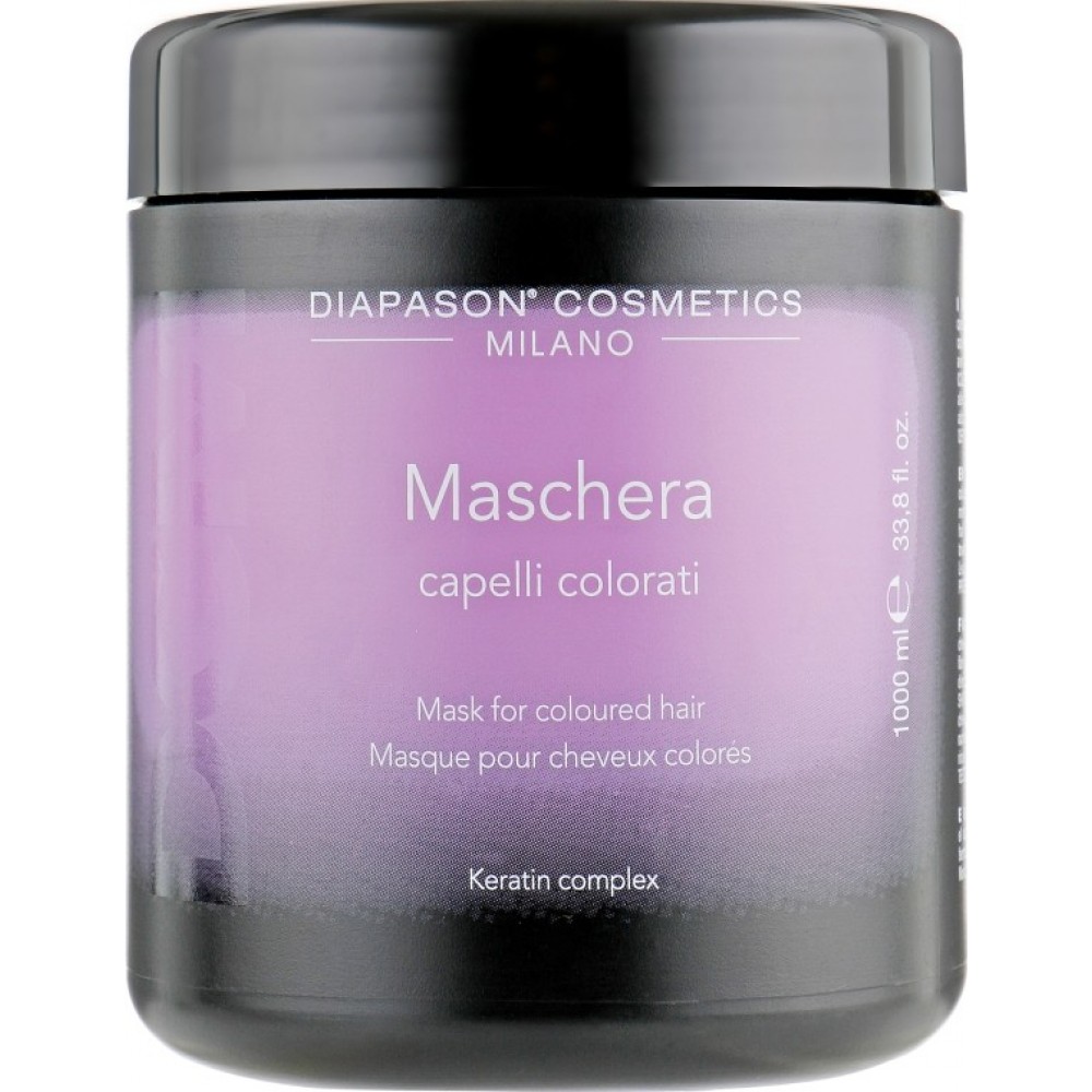 Маска для пофарбованого волосся „DCM Mask for coloured hair”, 1000 мл