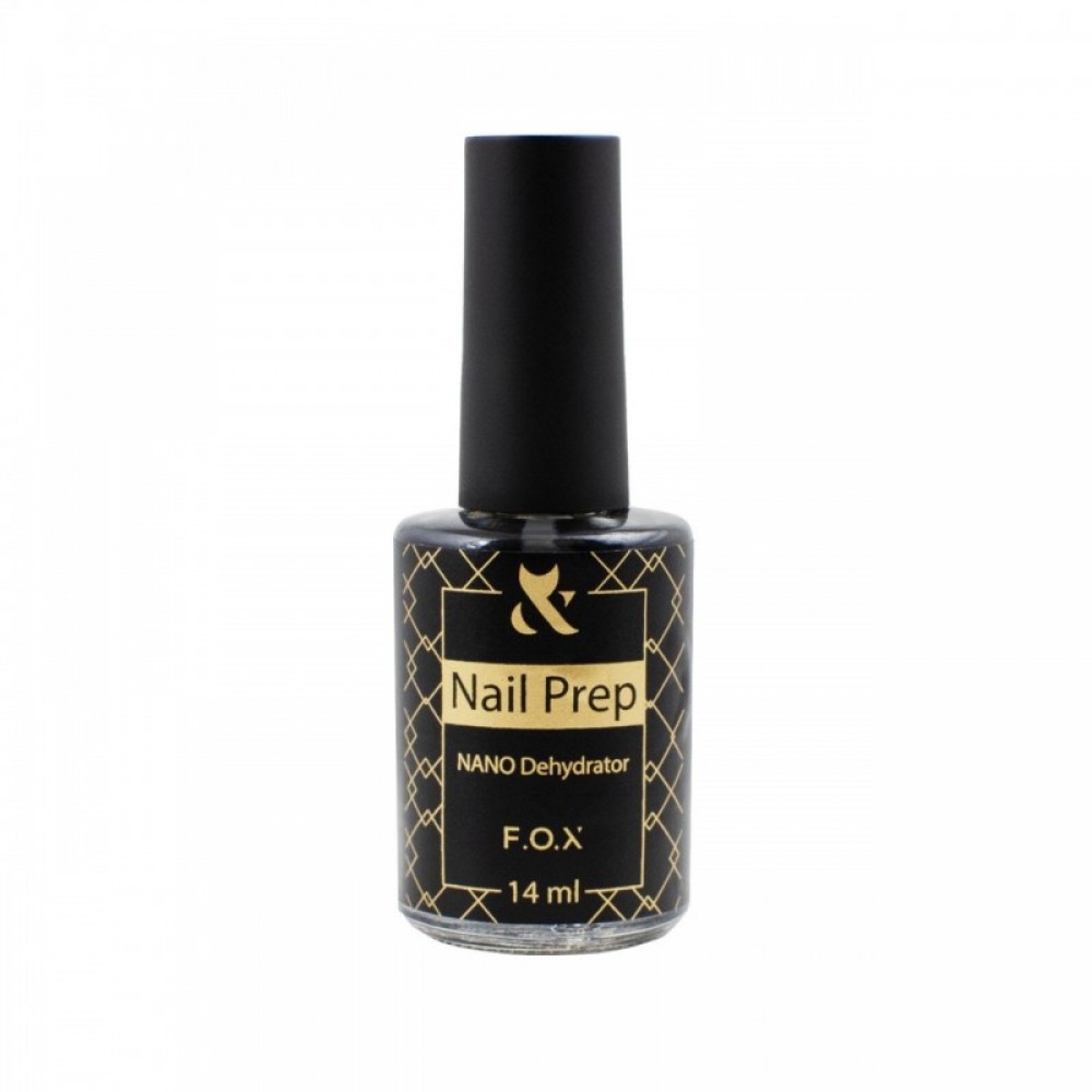 Обезжириватель для ногтей F.O.X Nail Prep, 14 мл