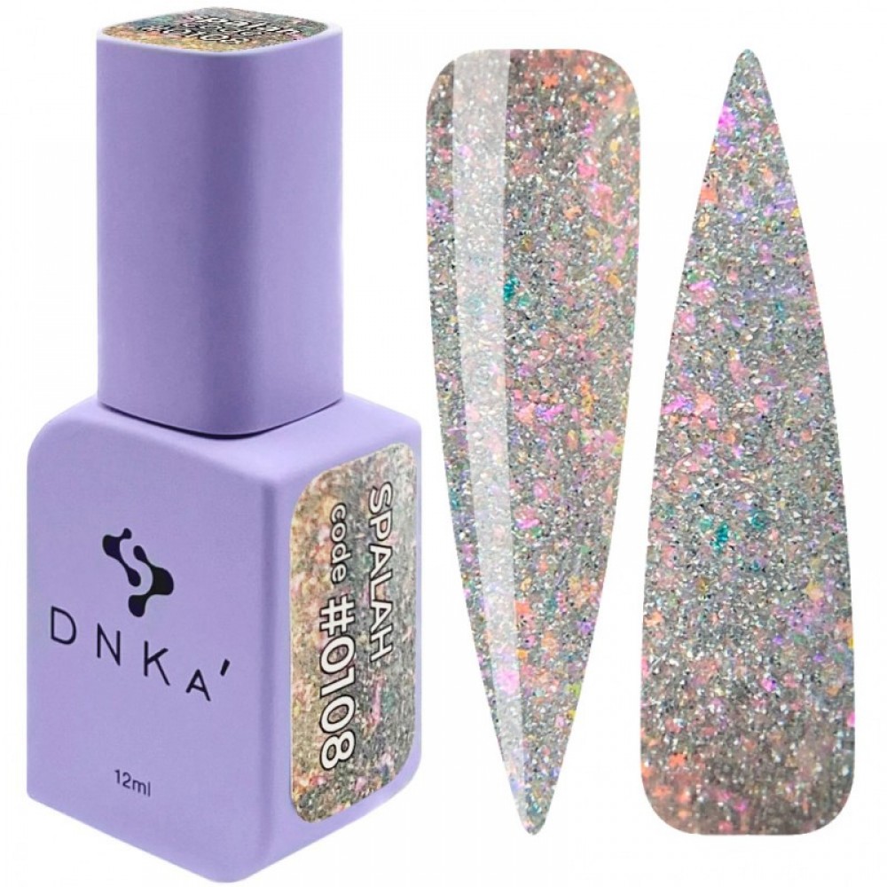 Светоотражающий гель-лак DNKa` Gel Polish, 12 ml Spalah #0108