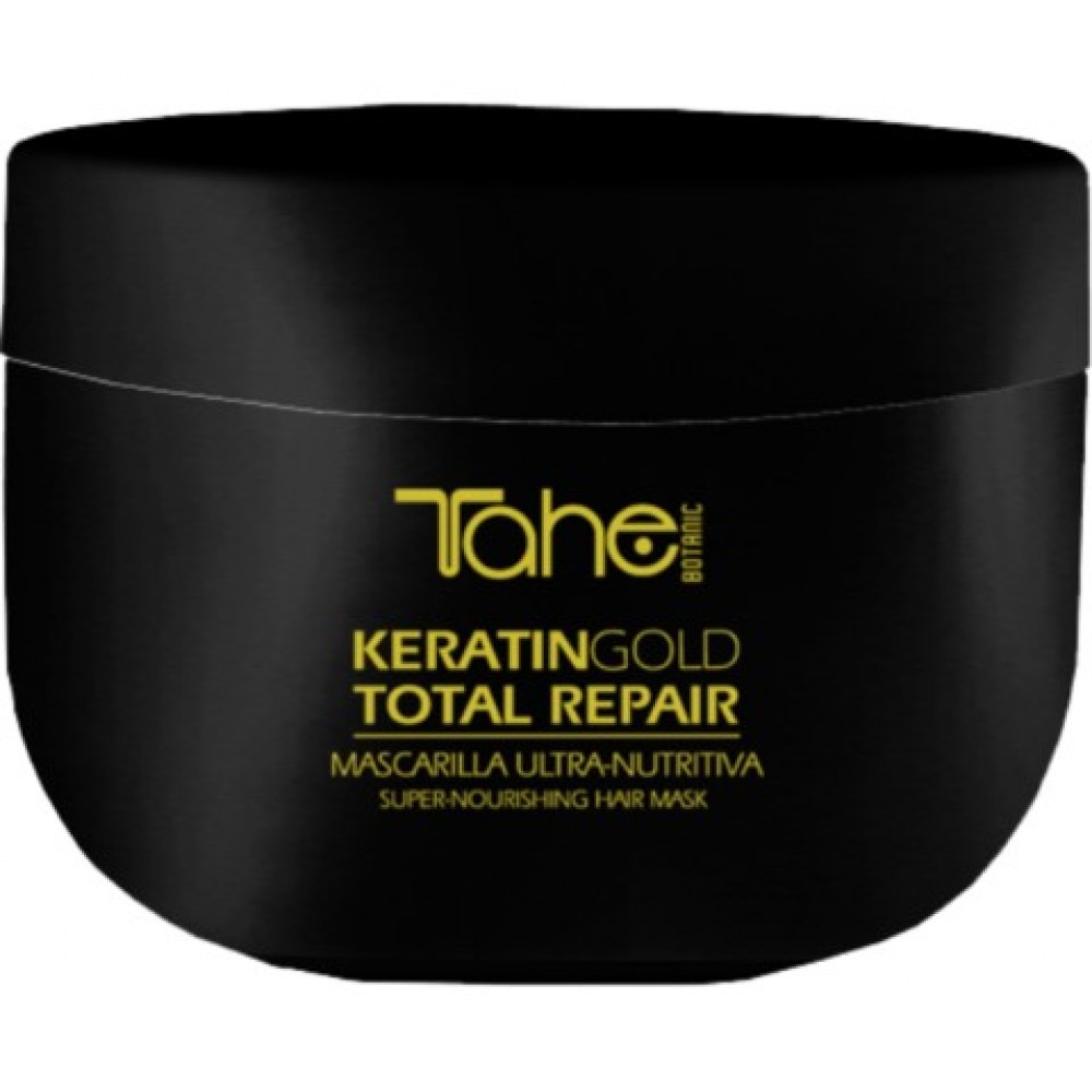 Интенсивная маска для волос с кератином TAHE Keratin Total Repair Mask, 300 мл