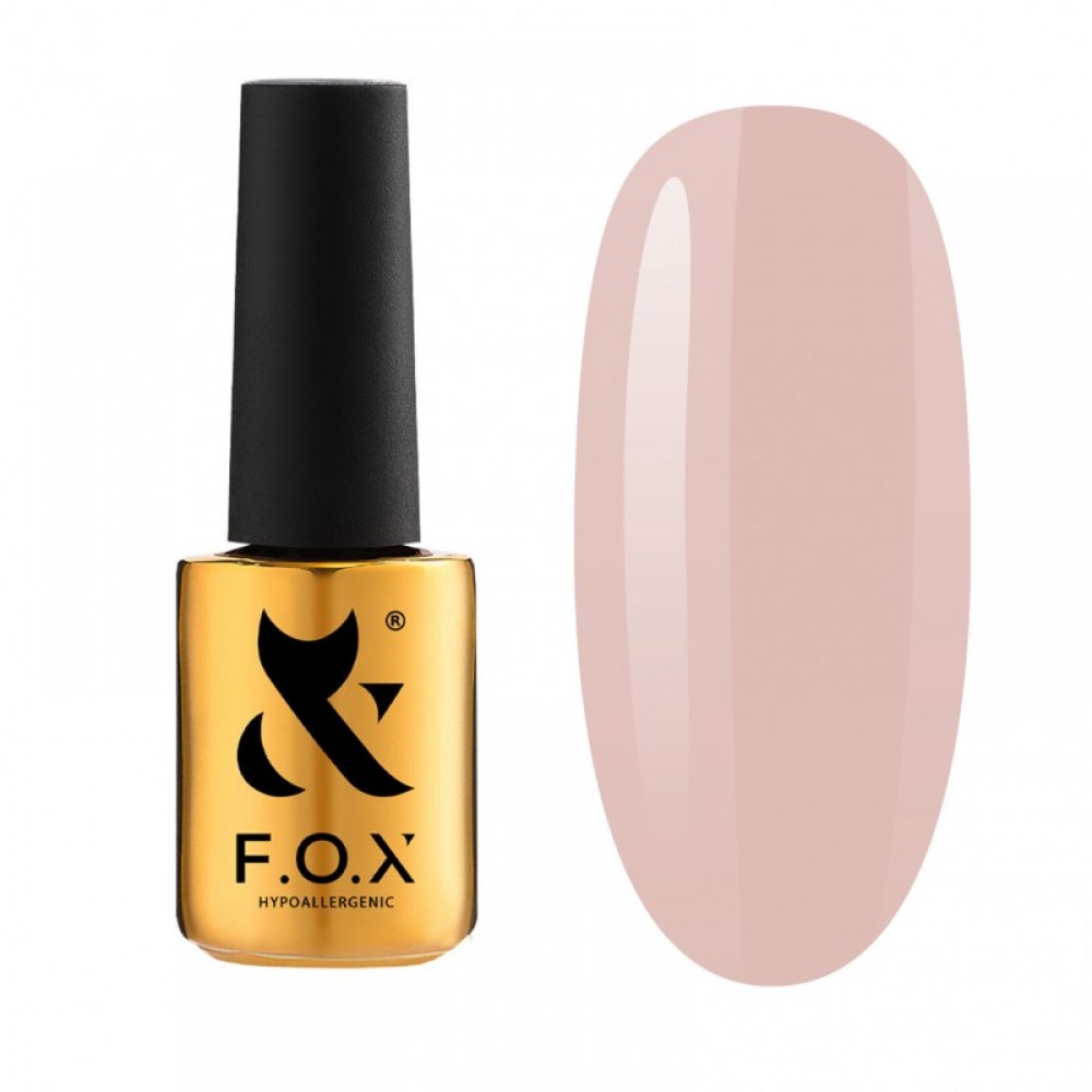 Гель-лак FOX gel-polish gold Spectrum 082, 7 мл