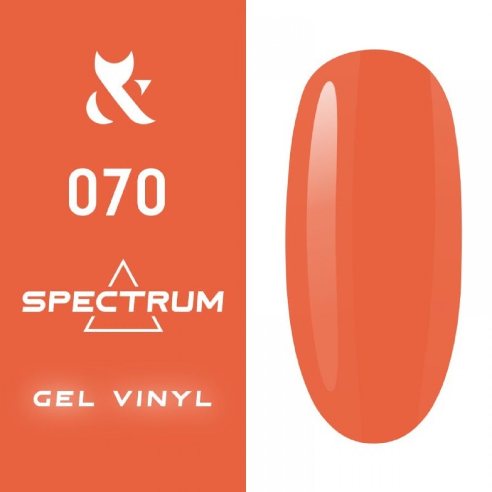 Гель-лак FOX gel-polish gold Spectrum 070, 14 мл