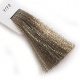 Крем-краска для волос Lisap LK Creamcolor OPC 7/72, блондин бежево-пепельный, 100 мл