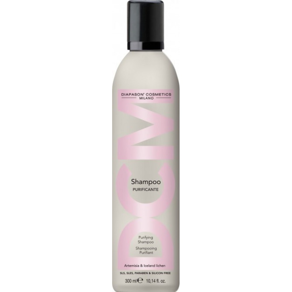 Очищуючий шампунь для волосся DCM Purifying Shampoo, 300 мл