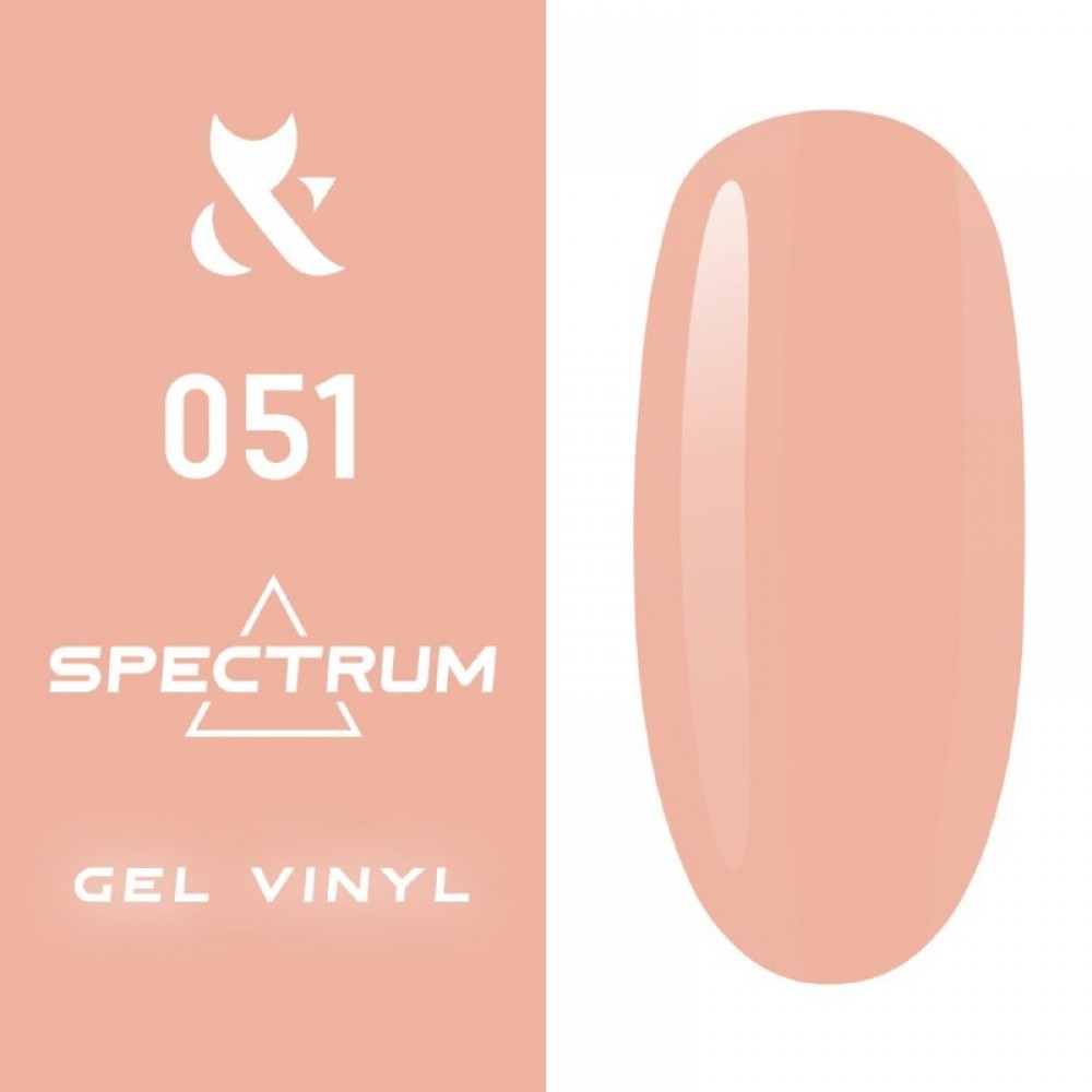 Гель-лак FOX gel-polish gold Spectrum 051, 7 мл