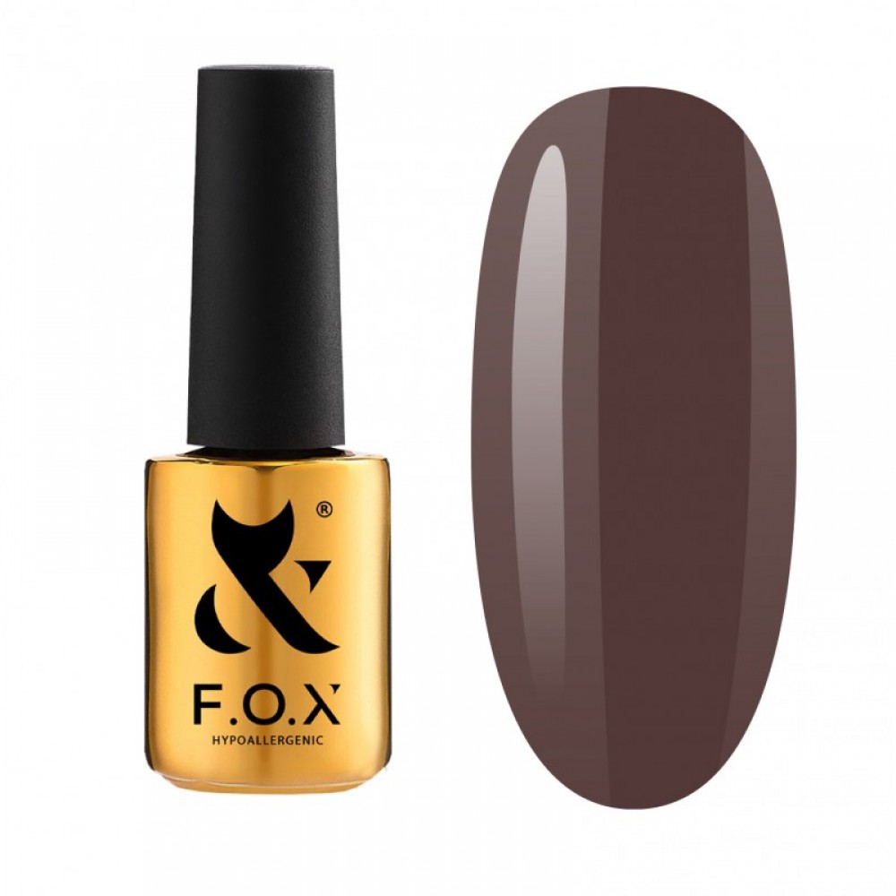 Гель-лак FOX gel-polish gold Spectrum 092, 7 мл